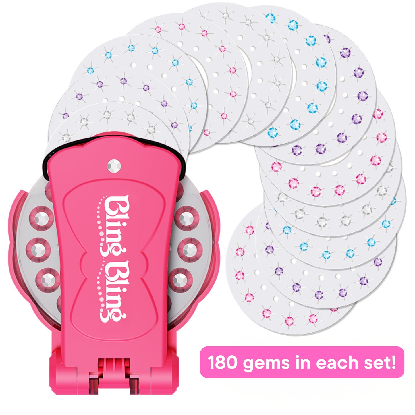 The Forever Sparkle™ Glitter Diamond Styling Set