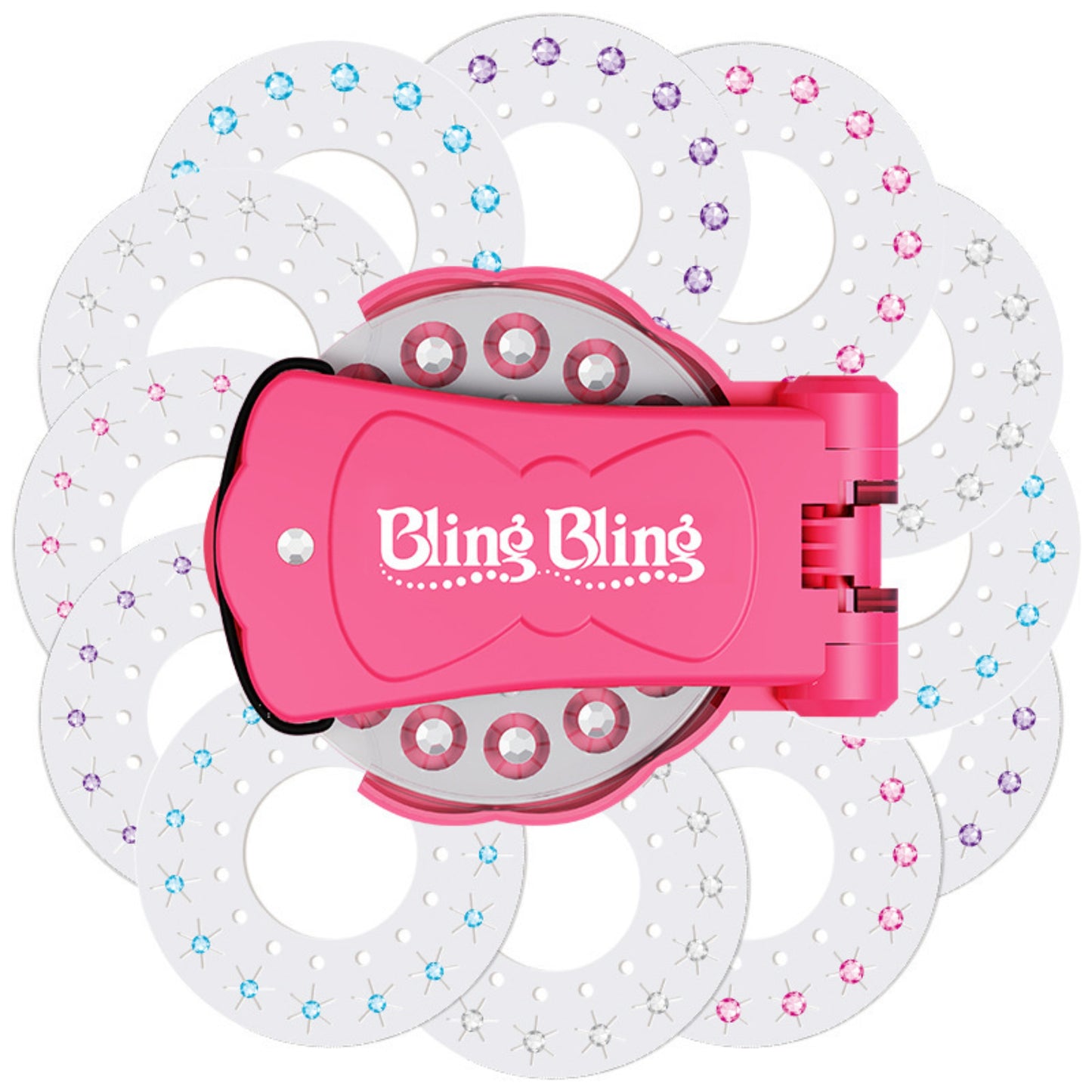 The Forever Sparkle™ Glitter Diamond Styling Set