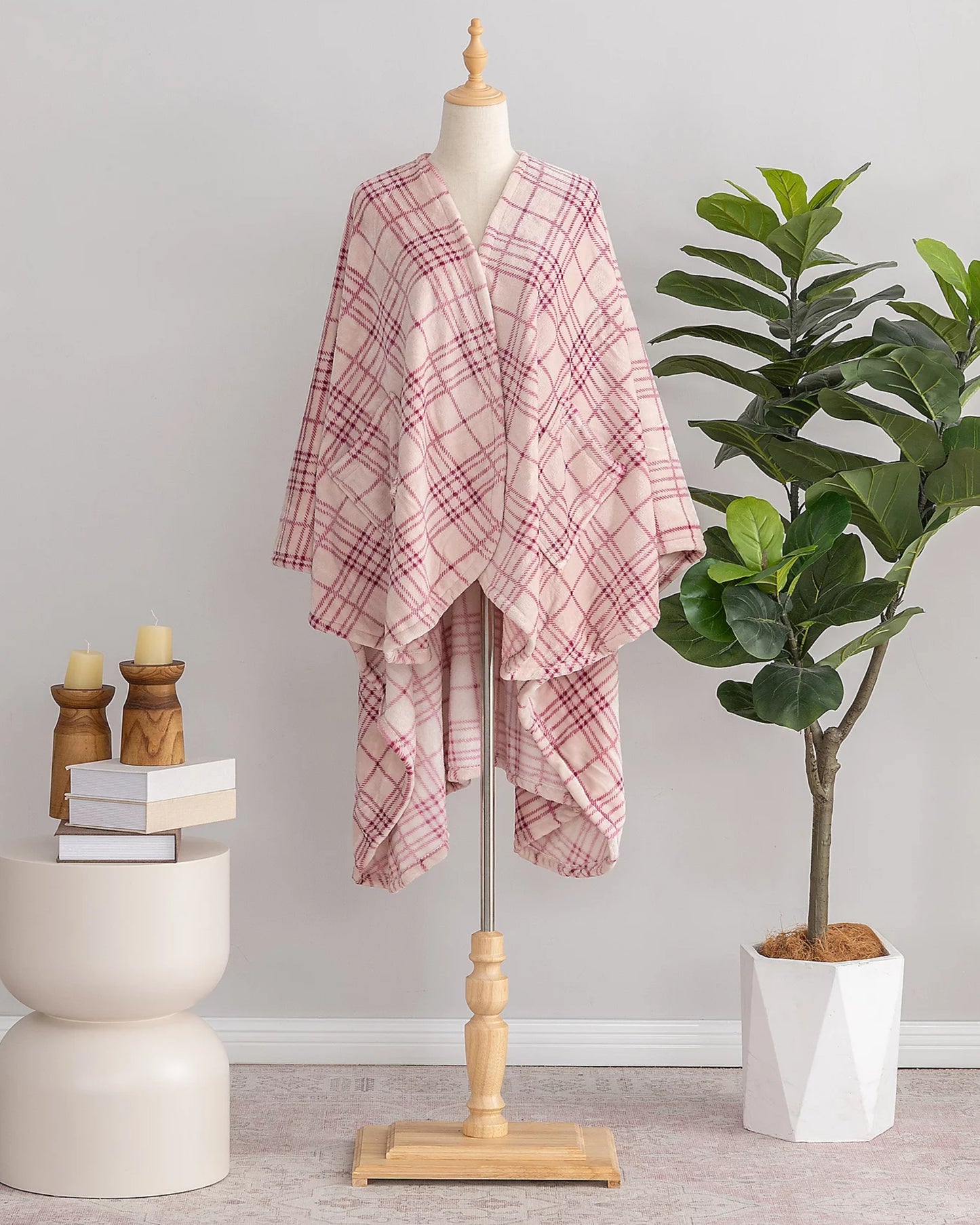 The VelvetSoft™ Wearable Throw