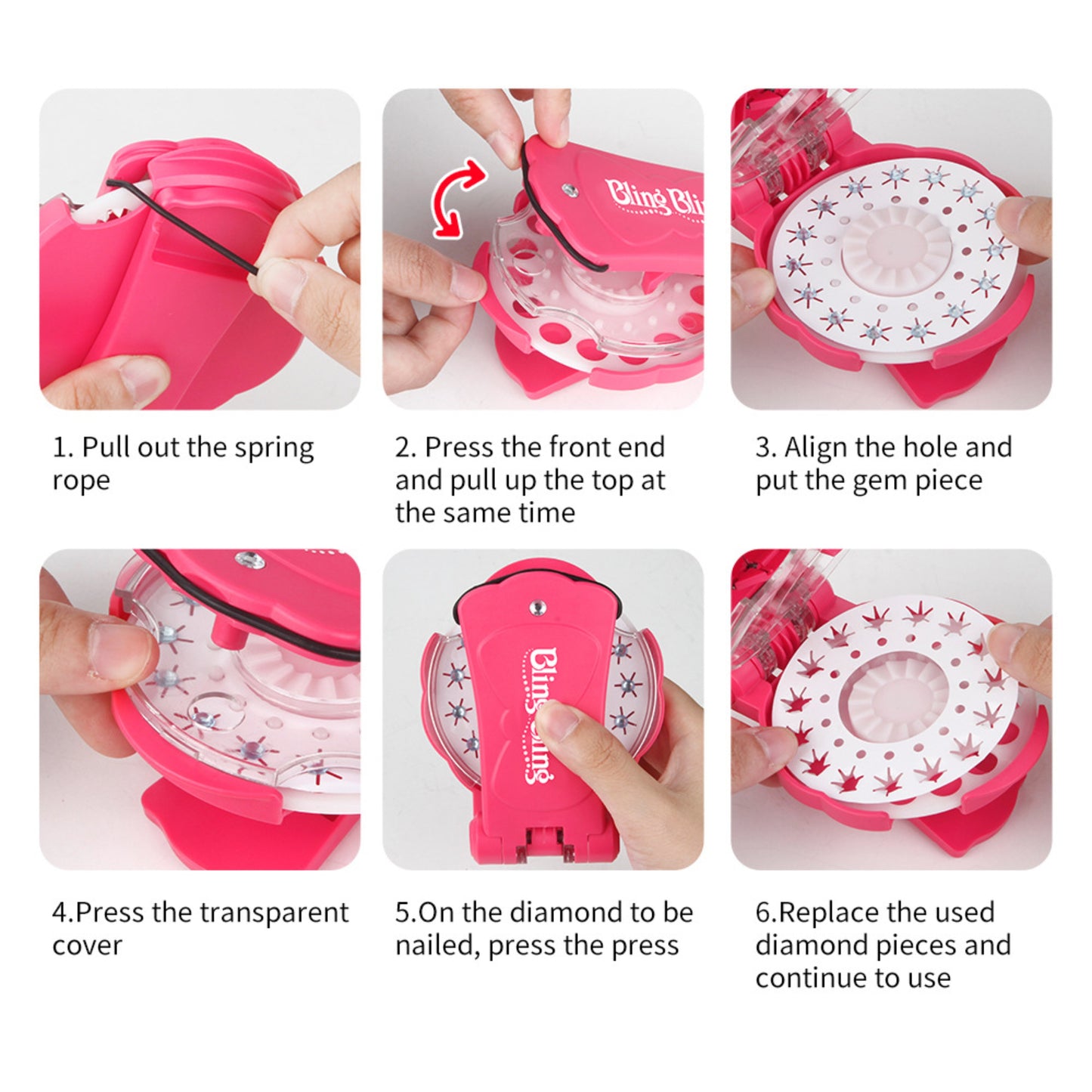 The Forever Sparkle™ Glitter Diamond Styling Set