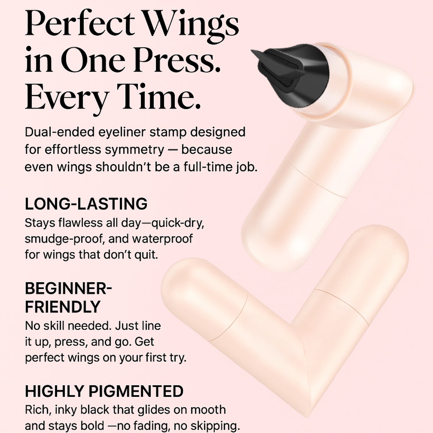 Perfect Wing™ Dual-Ended Eyeliner Stamp