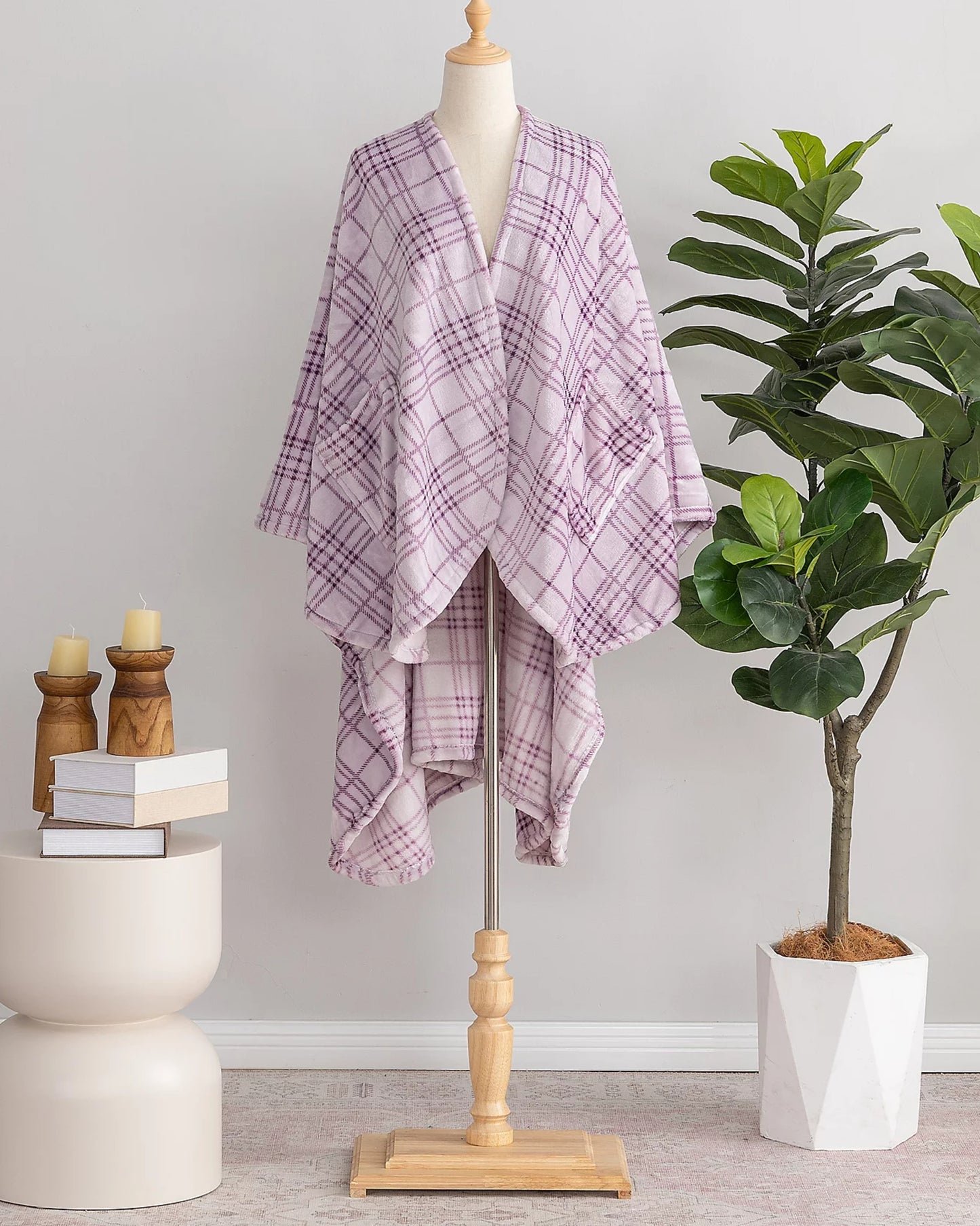 The VelvetSoft™ Wearable Throw