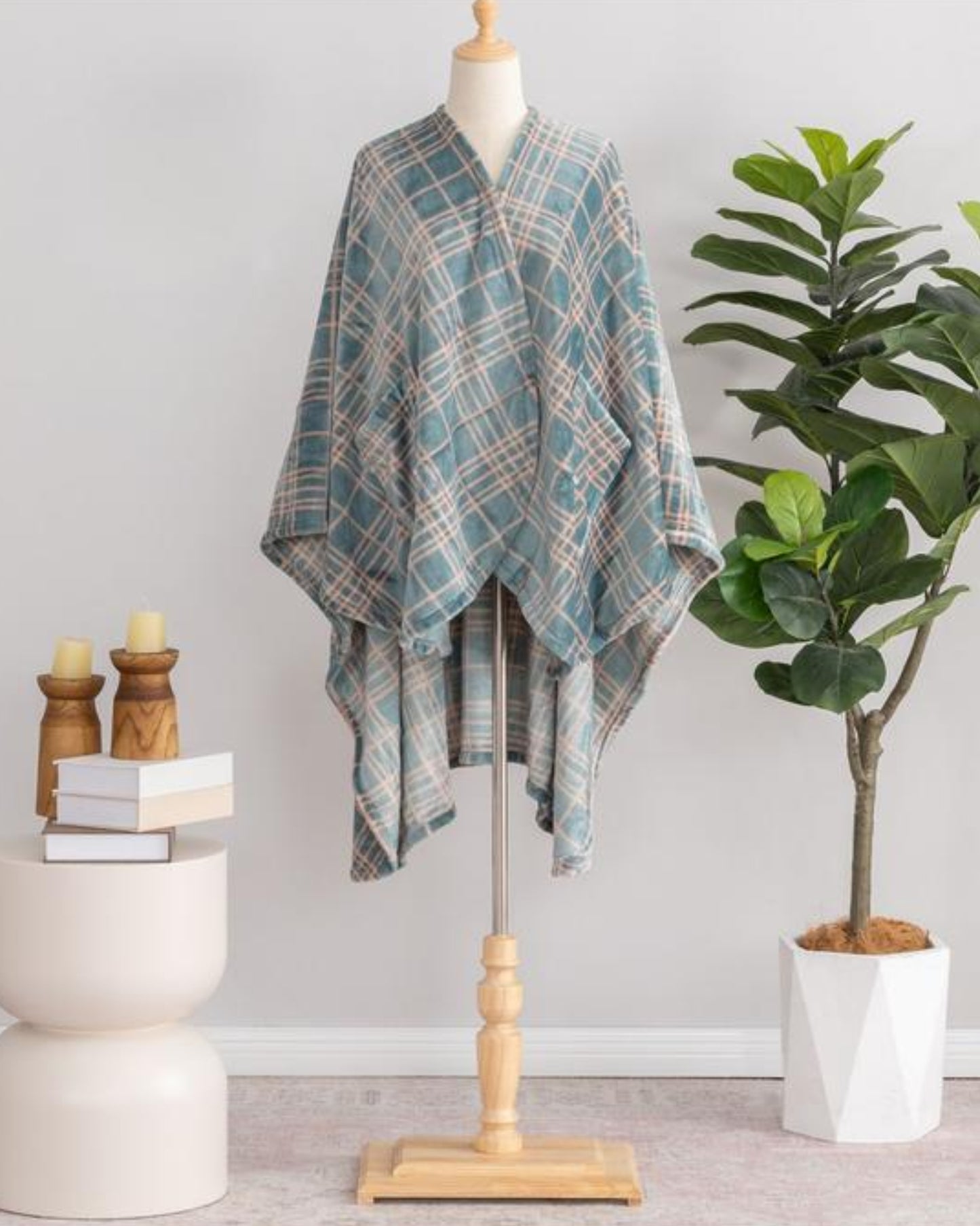 The VelvetSoft™ Wearable Throw
