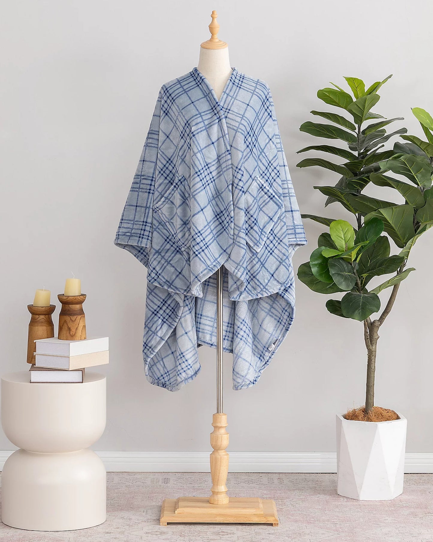 The VelvetSoft™ Wearable Throw