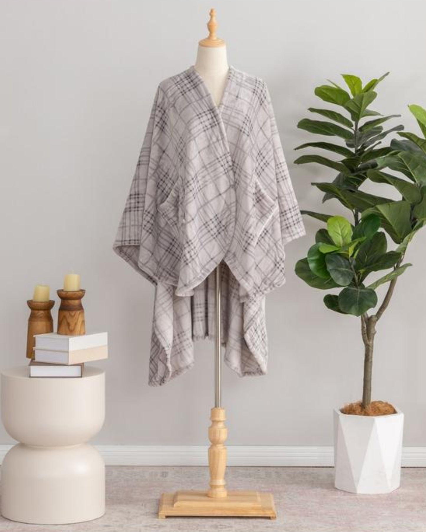 The VelvetSoft™ Wearable Throw