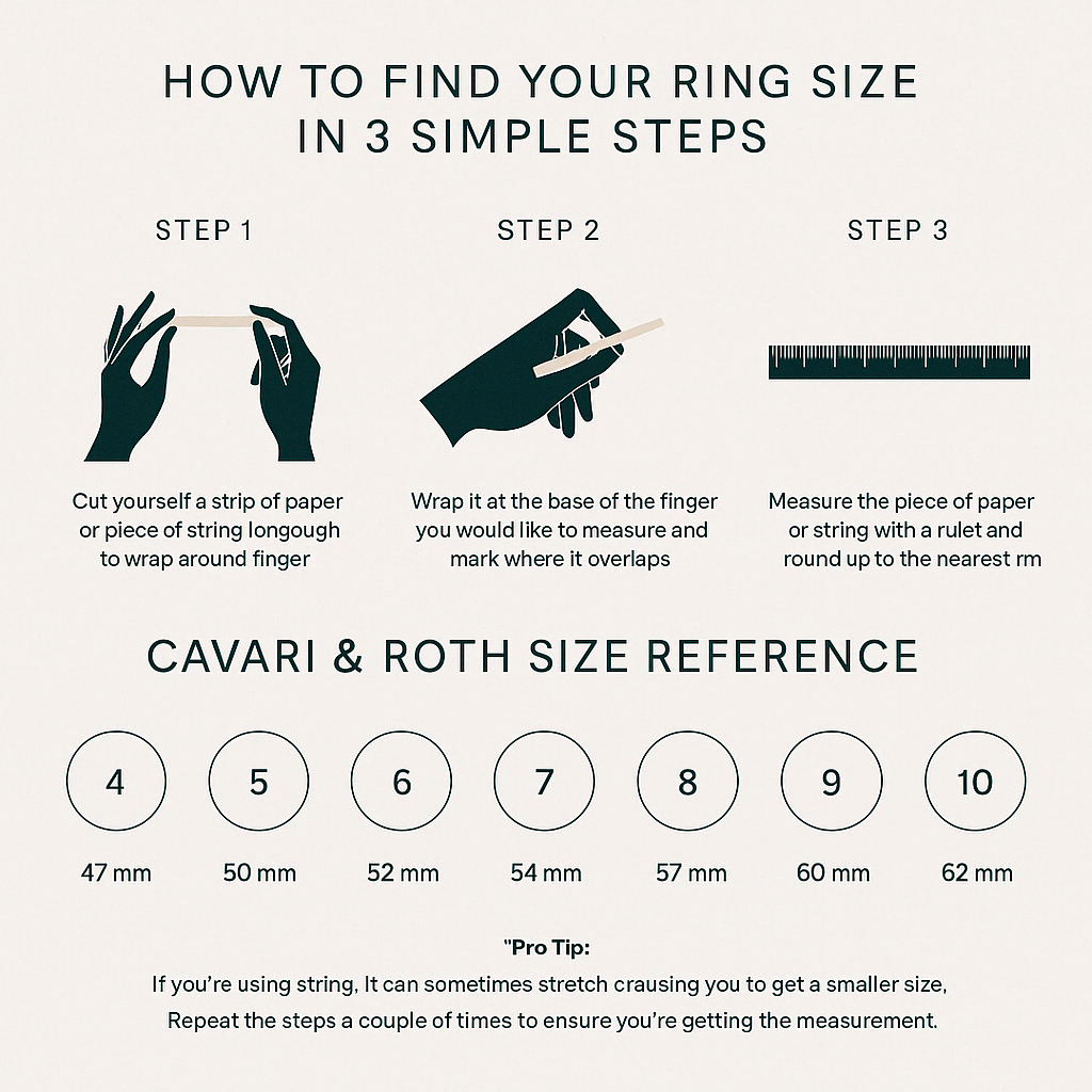 Luxe Interlinked Stacking Rings
