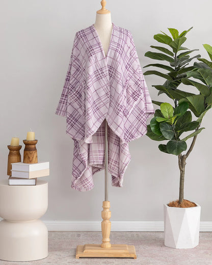 The VelvetSoft™ Wearable Throw